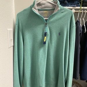 Polo Ralph Lauren, Men Half zip pullover.